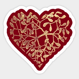 Valentines Heart Sticker